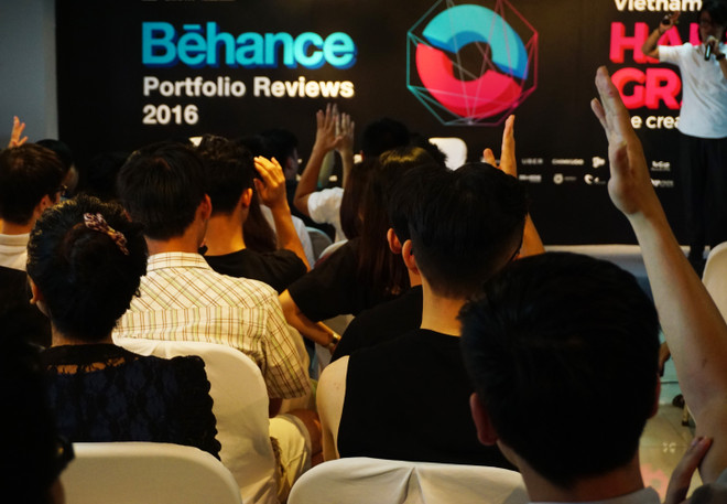 [Photo] Tinh hoa thiết kế tại Behance Portfolio Reviews ảnh 15