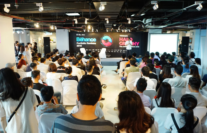 [Photo] Tinh hoa thiết kế tại Behance Portfolio Reviews ảnh 16