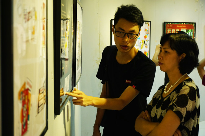 [Photo] Tinh hoa thiết kế tại Behance Portfolio Reviews ảnh 4