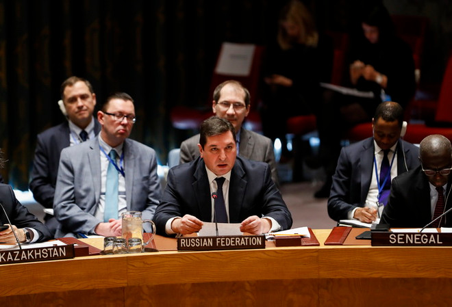 Hội đồng Bảo an Liên hợp quốc gia hạn hoạt động cứu trợ tại Syria ảnh 1