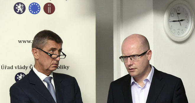 Tổng thống Séc bãi nhiệm chính phủ và bổ nhiệm thủ tướng mới ảnh 2