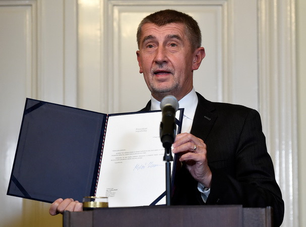 Thủ tướng Cộng hòa Séc, ông Andrej Babis. (Nguồn: AFP/TTXVN) Tân Thủ tướng Cộng hòa Séc Andrej Babis tuyên thệ nhậm chức ảnh 1