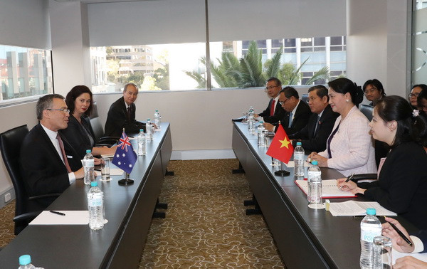 Chủ tịch Quốc hội tiếp đại diện doanh nghiệp Australia ảnh 1