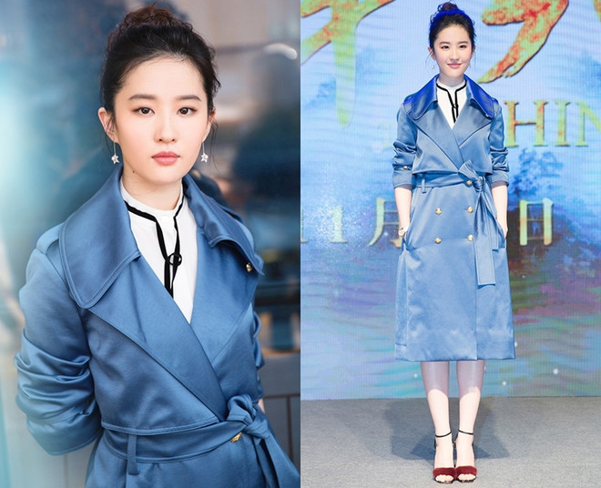 Phong cách thời trang vạn người mê của “thần tiên tỷ tỷ” Lưu Diệc Phi ảnh 16