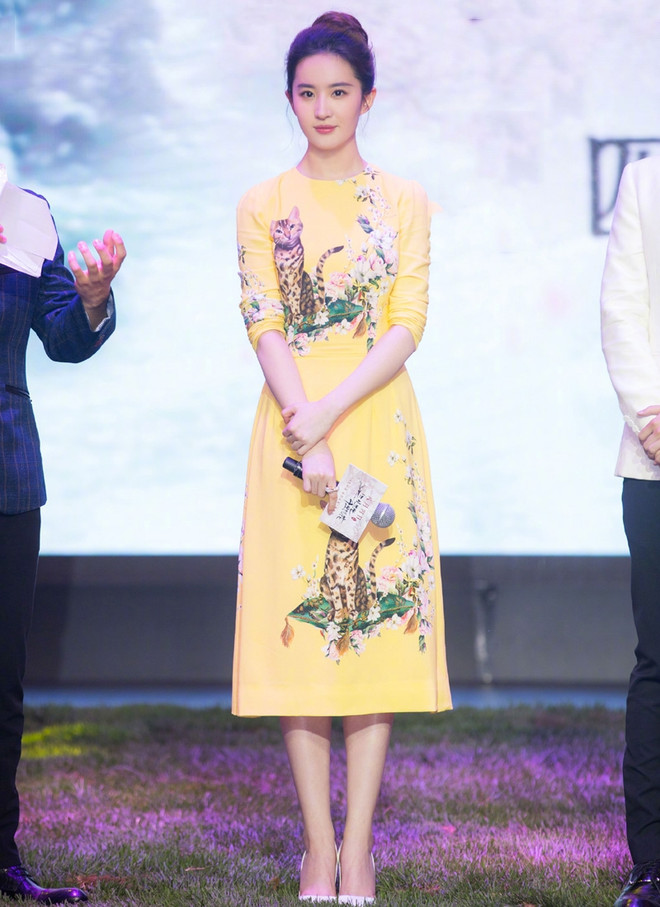 Phong cách thời trang vạn người mê của “thần tiên tỷ tỷ” Lưu Diệc Phi ảnh 5