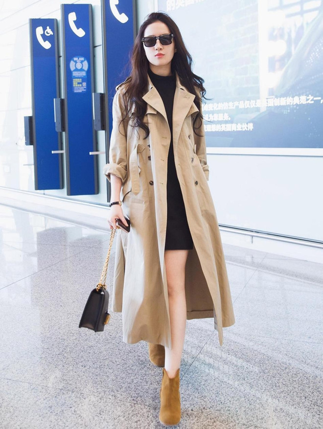 Phong cách thời trang vạn người mê của “thần tiên tỷ tỷ” Lưu Diệc Phi ảnh 17