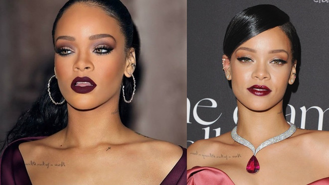  5 kiểu trang điểm kinh điển làm nên tượng đài phong cách Rihanna ảnh 6