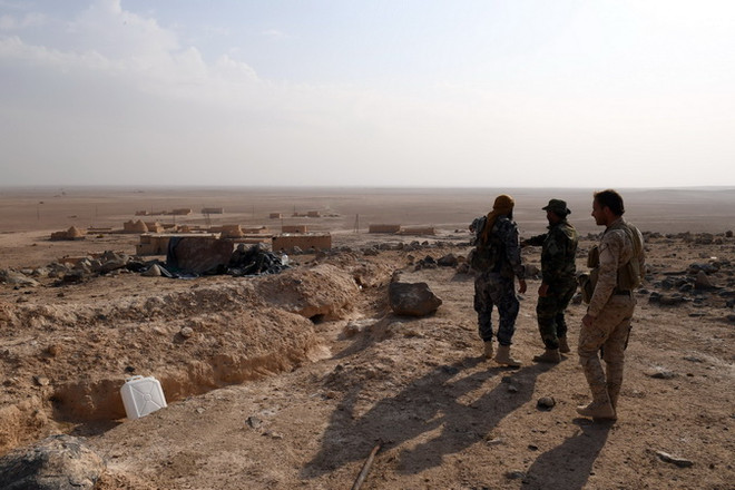 Hơn 20 tay súng của tổ chức IS bị tiêu diệt tại phía nam Syria ảnh 1