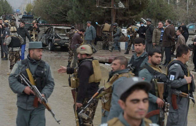 IS nhận gây ra vụ tấn công trung tâm huấn luyện tình báo Afghanistan ảnh 1