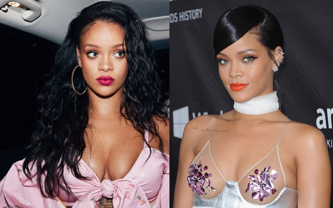 5 kiểu trang điểm kinh điển làm nên tượng đài phong cách Rihanna ảnh 8