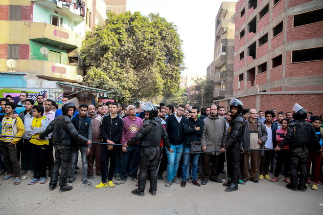 Có thêm thương vong trong vụ tấn công nhà thờ tại Ai Cập ảnh 1