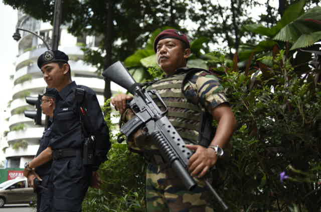 Cảnh sát Malaysia bắt 4 người Việt Nam liên quan đến ma túy ảnh 1