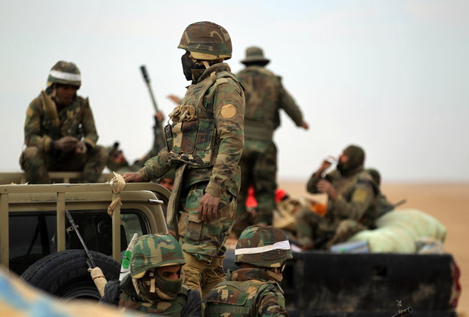 Iraq đẩy mạnh chiến dịch truy quét các tay súng IS ảnh 1