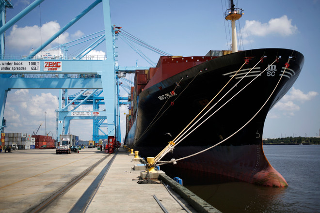 Thâm hụt thương mại của Mỹ lên mức cao nhất kể từ đầu năm ảnh 1