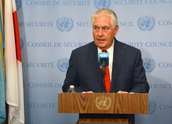 Ngoại trưởng Mỹ Rex Tillerson lần đầu tiên thăm Canada ảnh 1