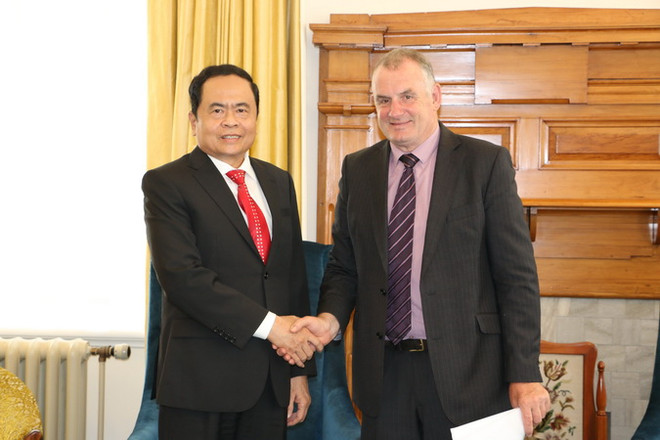 New Zealand mong muốn mở rộng và củng cố quan hệ với Việt Nam ảnh 1