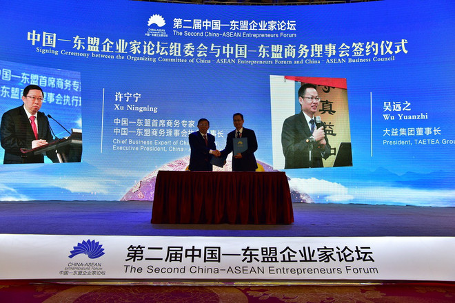 Khai mạc Diễn đàn Doanh nhân Trung Quốc-ASEAN lần thứ 2 tại Côn Minh ảnh 14