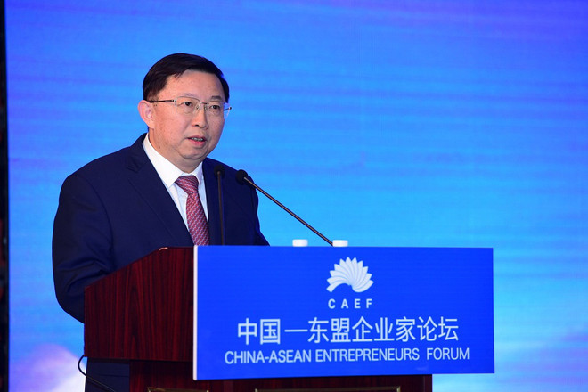 Khai mạc Diễn đàn Doanh nhân Trung Quốc-ASEAN lần thứ 2 tại Côn Minh ảnh 13