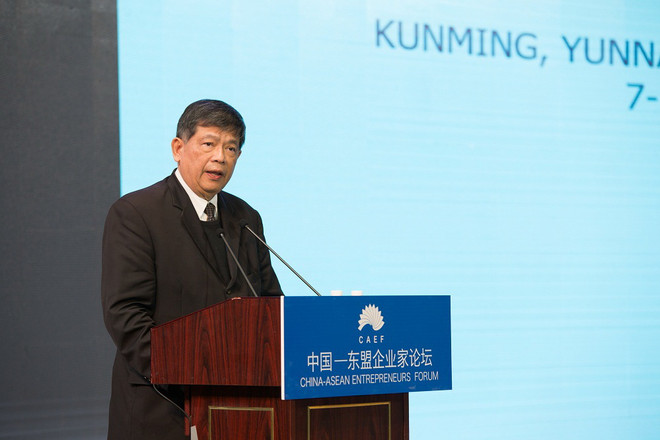 Khai mạc Diễn đàn Doanh nhân Trung Quốc-ASEAN lần thứ 2 tại Côn Minh ảnh 6