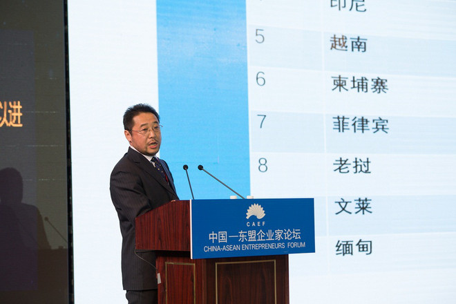 Khai mạc Diễn đàn Doanh nhân Trung Quốc-ASEAN lần thứ 2 tại Côn Minh ảnh 10
