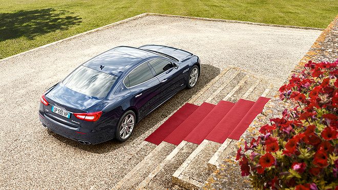 Chiêm ngưỡng những mẫu xe của các đời Tổng thống Italy ảnh 1