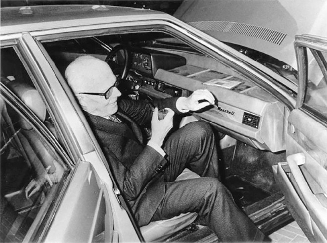 Chiêm ngưỡng những mẫu xe của các đời Tổng thống Italy ảnh 2