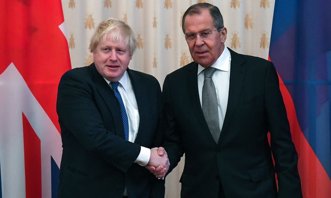 Ngoại trưởng Sergey Lavrov: Quan hệ Nga-Anh ở mức rất thấp ảnh 1