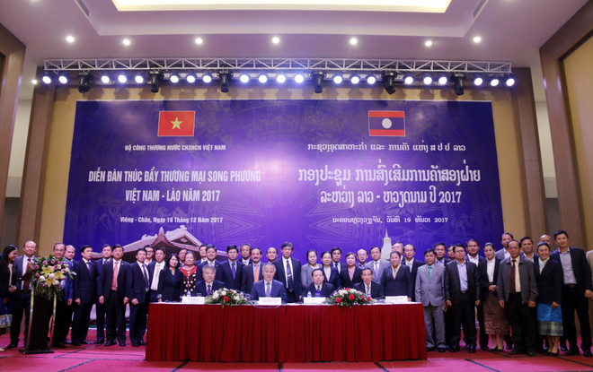 Kim ngạch thương mại song phương Việt-Lào tăng trưởng trở lại ảnh 1