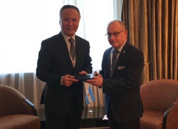 Việt Nam và Argentina thỏa thuận thúc đẩy trao đổi thương mại ảnh 2