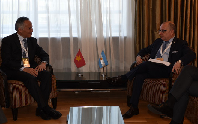 Việt Nam và Argentina thỏa thuận thúc đẩy trao đổi thương mại ảnh 1