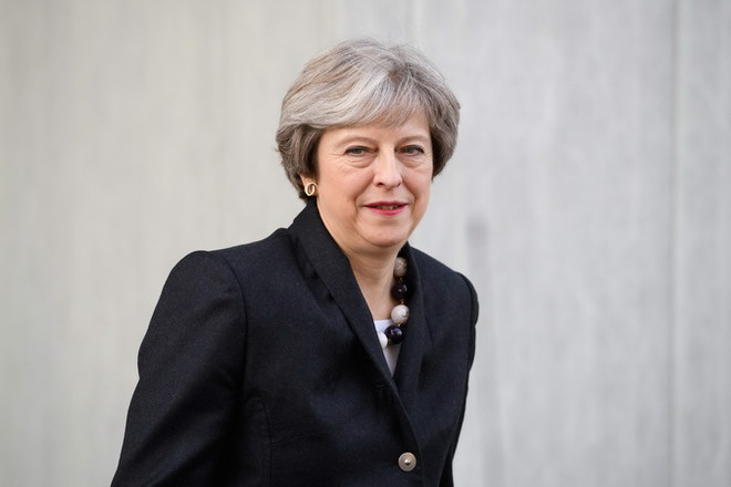 Thủ tướng Anh Theresa May. (Nguồn: AFP/TTXVN) Thêm nhiều trở ngại đe dọa Brexit, Thủ tướng May vẫn kiên định ảnh 1