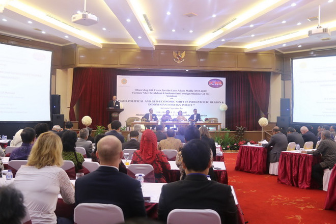 Indonesia cam kết thúc đẩy ASEAN tiến lên phía trước ảnh 2