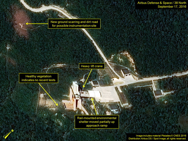 Đàm phán 4 bên là chìa khóa giải quyết mối đe dọa hạt nhân Triều Tiên ảnh 1