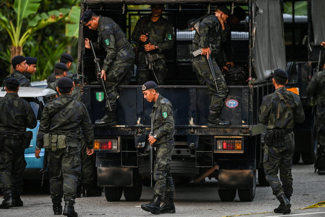 Cảnh sát Malaysia bắt giữ thêm hàng chục nghi can khủng bố ảnh 1