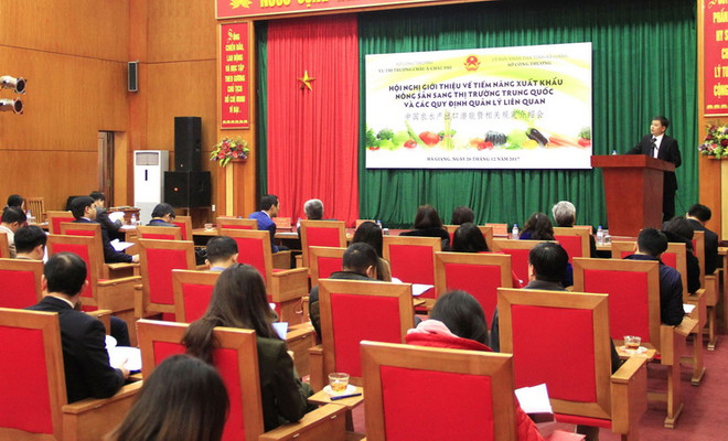 Giới thiệu tiềm năng xuất khẩu nông, lâm, thủy sản sang Trung Quốc ảnh 1