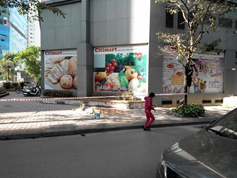 Vụ rơi từ tầng cao thứ 2 liên tiếp tại khu đô thị Trung Hoà-Nhân Chính ảnh 1