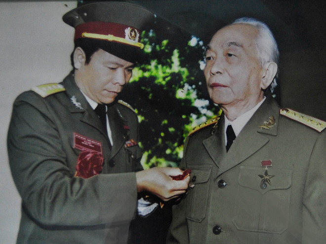 "Túi bom" Quảng Trị trong ký ức người Anh hùng Lực lượng vũ trang ảnh 1