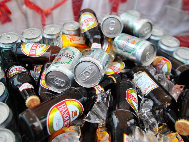 [Video] Không khí tưng bừng tại Lễ hội Bia 2014 của người Hà thành ảnh 1