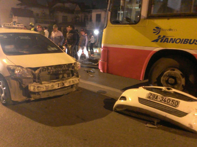 Lái xe ba bánh bỏ đi sau tai nạn nghiêm trọng, 1 người bị thương nặng ảnh 4