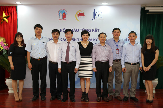  Hội thảo tổng kết Dự án Báo chí điều tra-VACI 2013 ảnh 1