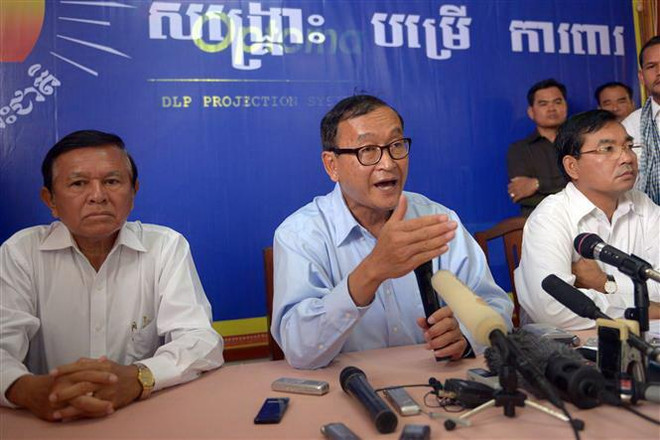 Campuchia: Ông Sam Rainsy tiếp tục lĩnh án 20 tháng tù vì tội lăng mạ ảnh 1