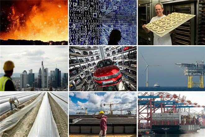 Chính phủ Đức hạ dự báo tăng trưởng kinh tế trong năm 2020 ảnh 1