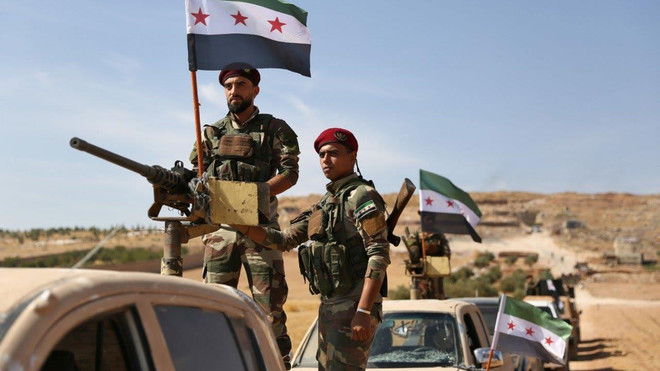 Quân đội Thổ Nhĩ Kỳ bắt đầu vượt biên giới tiến vào Syria ảnh 1