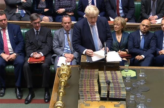 Chính phủ Anh lên kế hoạch tổ chức phiên họp quốc hội đặc biệt ảnh 1