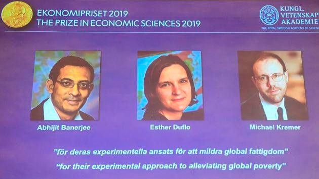 Cuộc sống người nghèo sẽ được cải thiện nhờ nghiên cứu đoạt giải Nobel ảnh 1