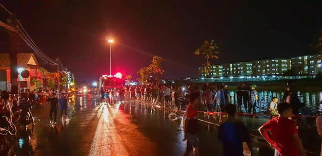 Cần Thơ: Xem lại thiết kế bờ kè hồ Búng Xáng sau vụ tai nạn chết người ảnh 1