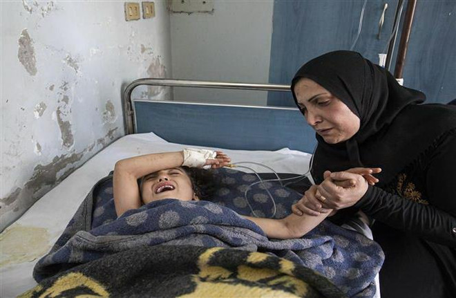 Syria: Lực lượng thân Thổ Nhĩ Kỳ bị cáo buộc sử dụng chất độc hóa học ảnh 1