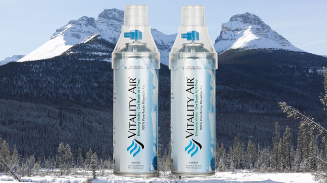 [Video] Ô nhiễm nghiêm trọng, không khí sạch đóng chai đắt hàng ảnh 1