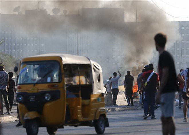 Reuters: Lực lượng an ninh Iraq dùng vũ lực, 157 người bị sát hại ảnh 1
