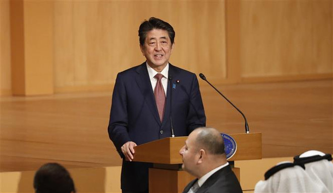 Tăng tỷ lệ ủng hộ đối với Nội các của Thủ tướng Shinzo Abe ảnh 1